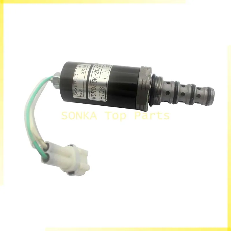 

KDRDE5K-20/30C02 SOLENOID VALVE FOR KOBELCO EXCAVATOR SK220
