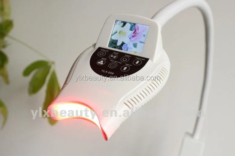 化粧品サプライヤー歯のホワイトニングデバイスLED、歯科用漂白システムコールドブルーライト