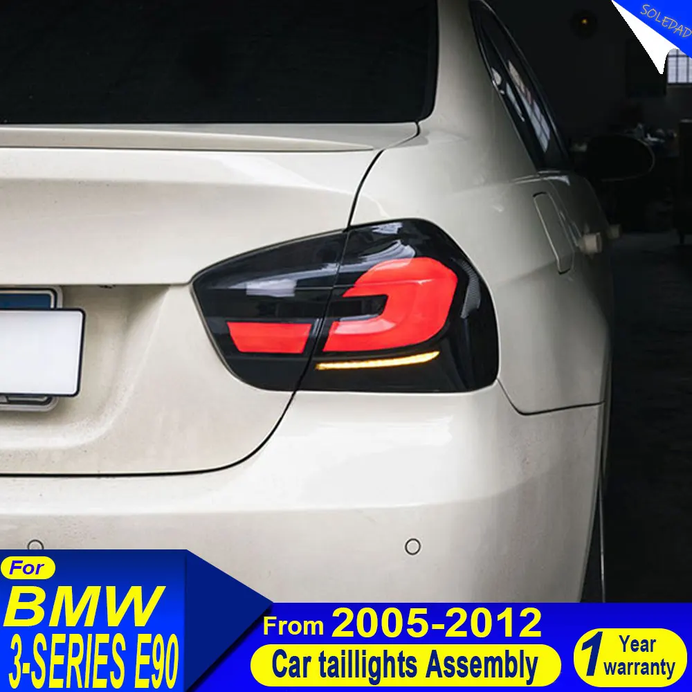 For BMW 3 Series E90 2005-2012 Rear Lamps Assembly Dynamic Fog Light Turn Signal Car Light Assemblies Car LED Tail Lights