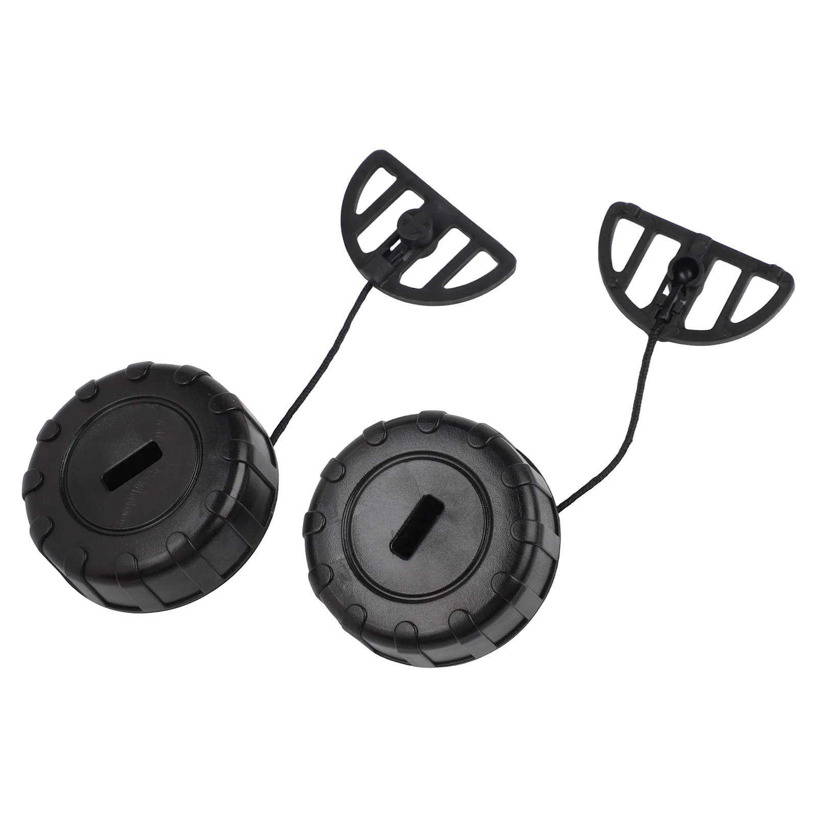2Pcs/Set Fuel Cap For 017 018 MS170 MS180 Chainsaw 11303500500 Garden Lawn Mower Replacement Accessories