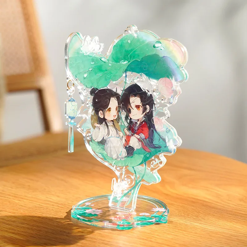 Official Original Anime Heaven Official's Blessing Tian Guan Ci Fu  TGCF Hua Cheng Xie Lian Jigsaw Puzzle Puzzles Acrylic Stand