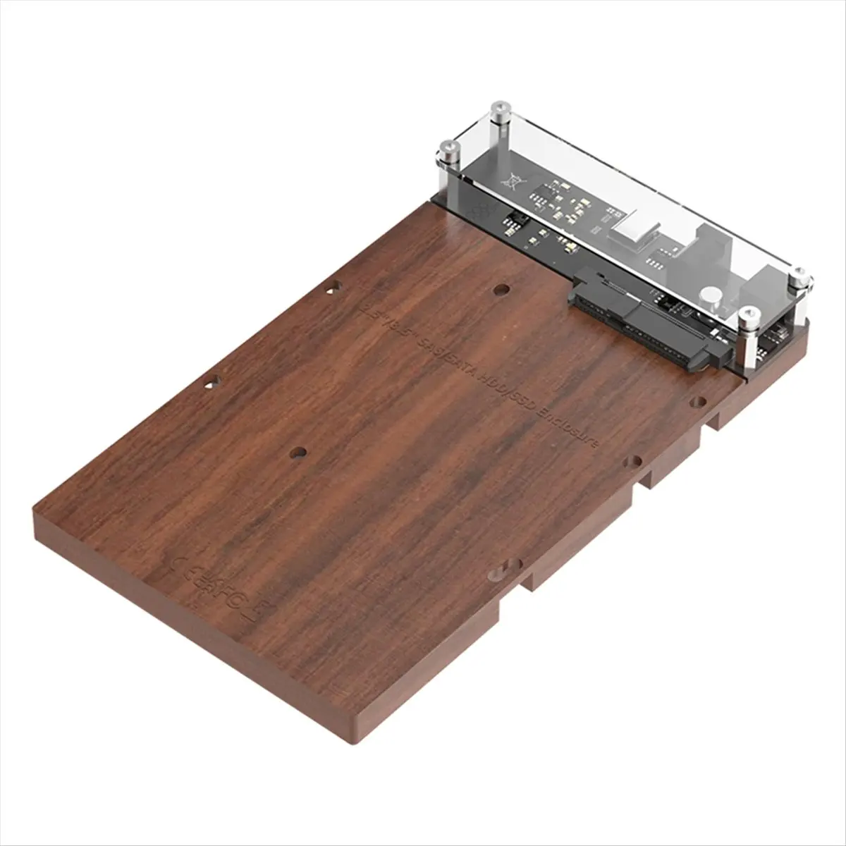 【♮•▲Today-Only!】Upgrade 2.5/3.5Inch SAS/SATA HDD SSD Disk Case for SAS SATA Hard Drive Enclosure SATA to USB 3.0 HDD Docking Sta