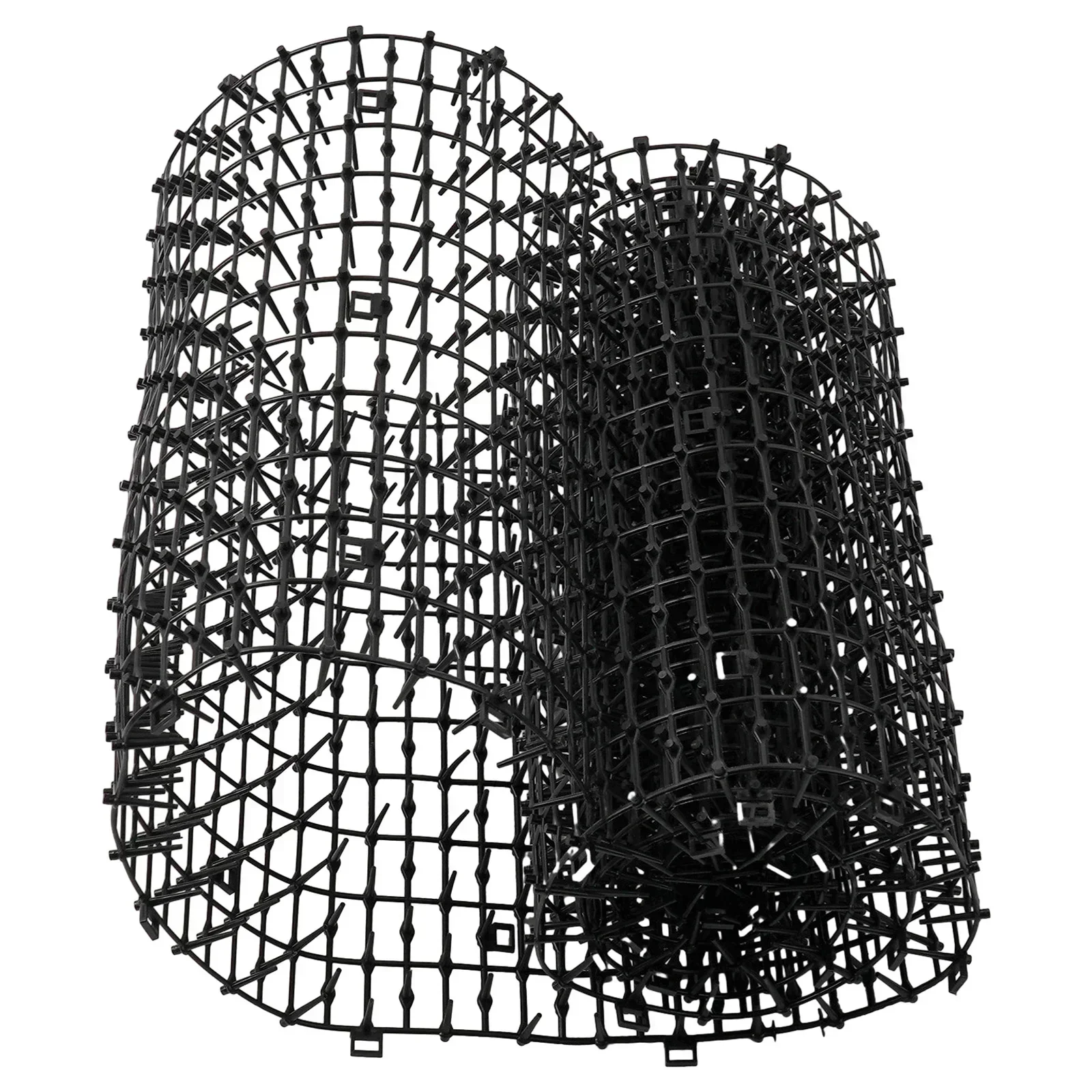 1 Pcs Gardening Anti Cat Network Cat Scat Mats Trees Skewer Prickle Strips Spikes 200x30cm/13x49cm Cat Dog Proof Mesh Fence