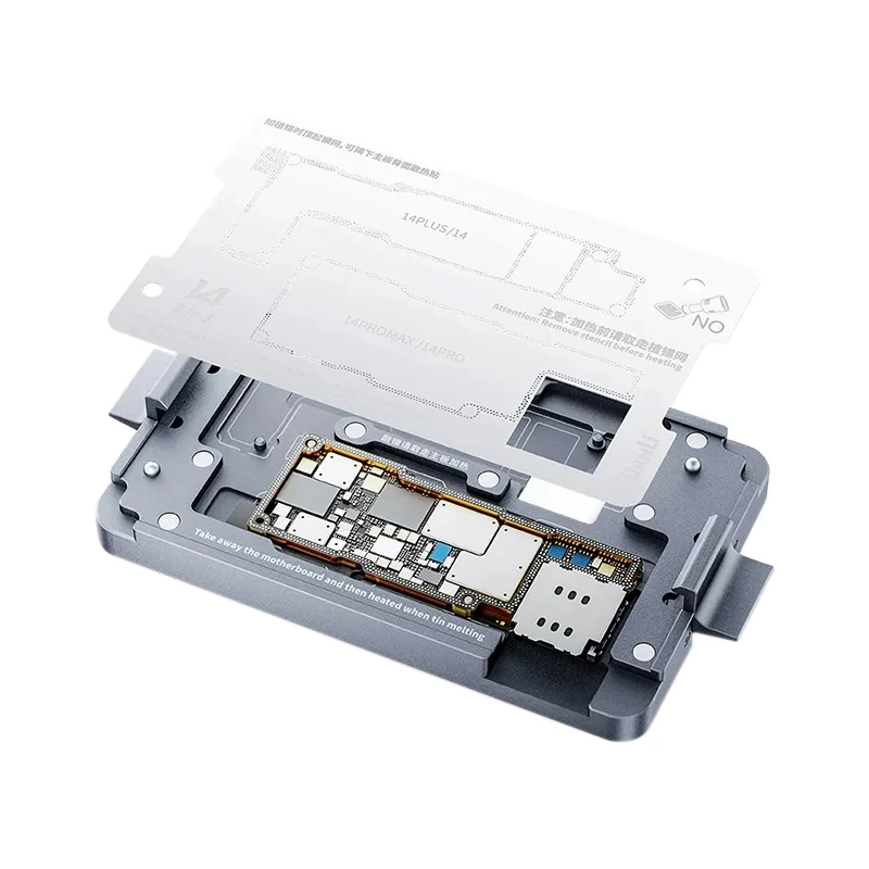 

Motherboard Layered Test Fixture And Repair Tools For Phone Series