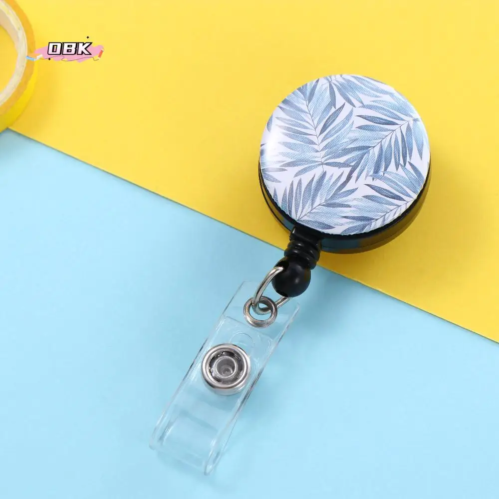 

Office Supplies 1 Piece Employee Name Name Card Work Card Clips ID Card Retractable Badge Reel Nursing Badge Holder