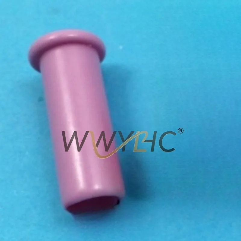 Suitable for 50Pcs Alumina Ceramic Wire Hole 9 * 25 Wire Tube Ceramic Hole