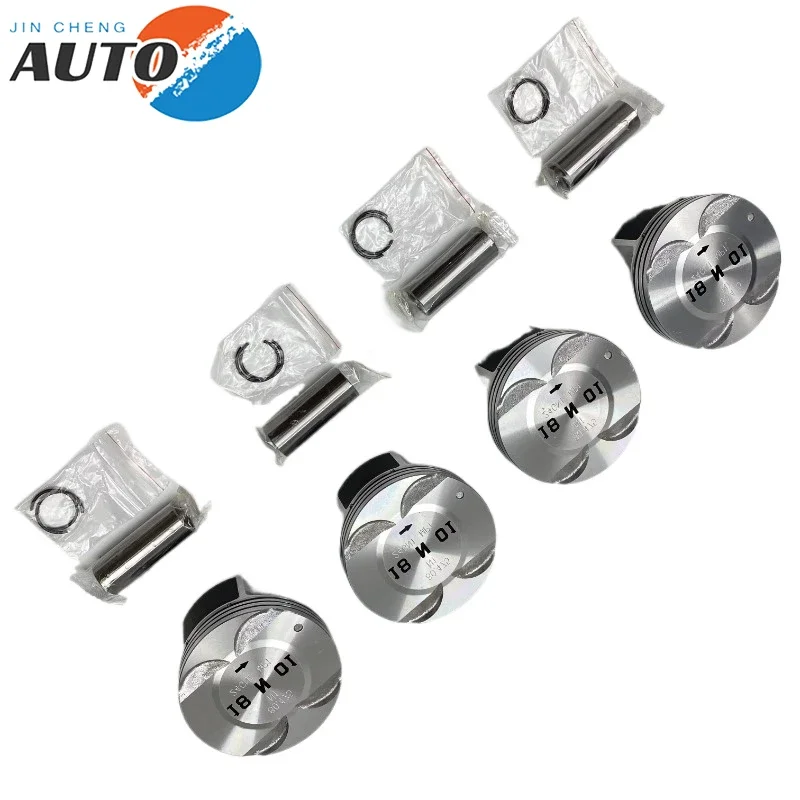 

55574538 25191377 Brand New Engine Piston + Piston Ring Kit for Buick Chevrolet Cruze Opel 2HO 1.6 1.8