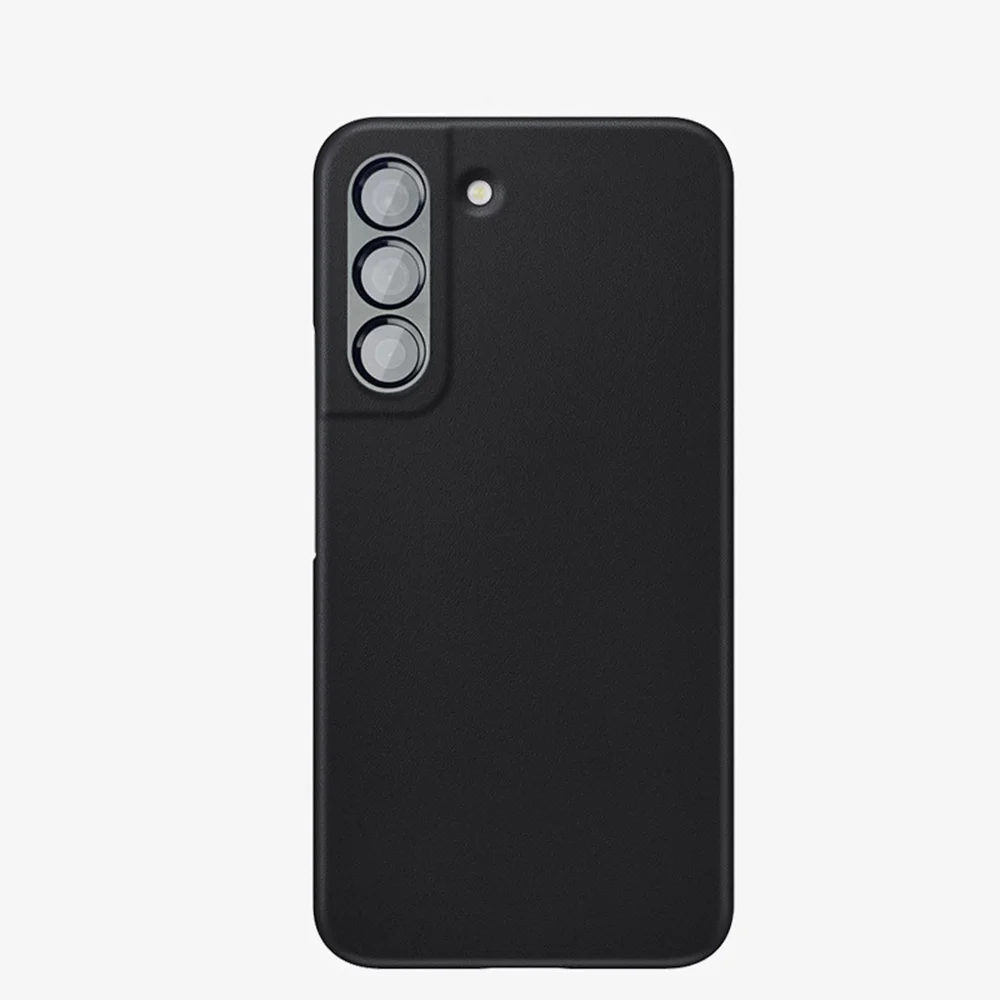 For Samsung Galaxy S22/S22 Ultra/S22 Plus Genuine Leather Case Shockproof Camera Lens Protection Premium Slim Elegant Cover