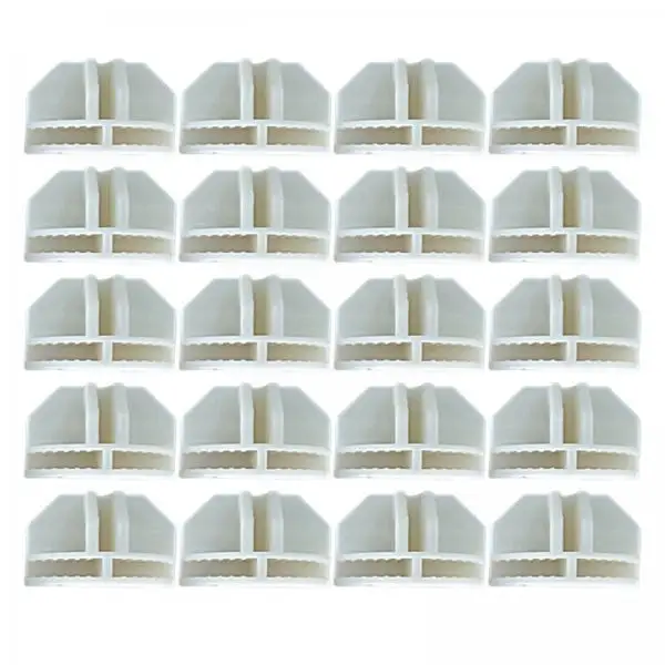 Grid Connectors PP Plastic Clips Wire Cube Connector Set Storage Shelving Organizer Parts for Closet