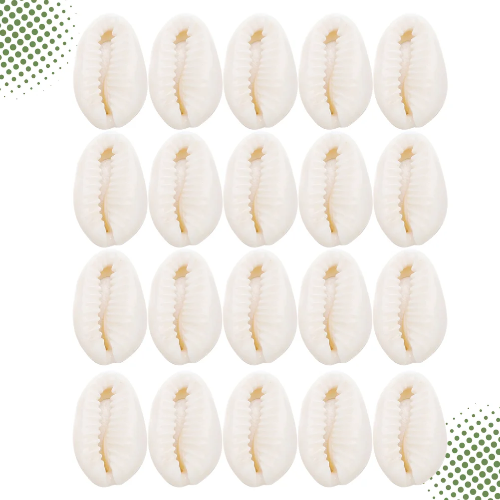 

40pcs Irregular Shell Pendant Charm for Necklace Bracelet Earring Making Accessories Women Creative Jewelry Parts