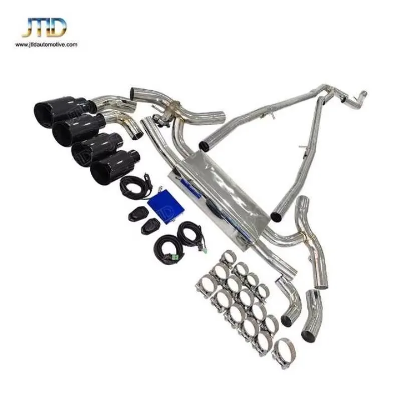 

Stainless Steel Exhaust Catback System Valve Exhaust For BMW 540i G30