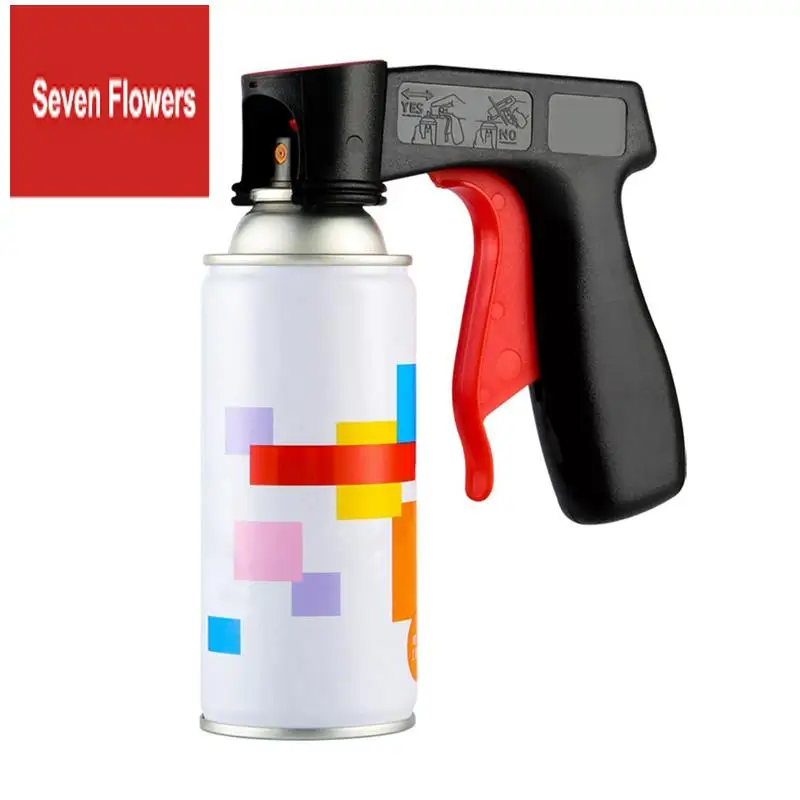 

A84Z-Polishing Paint Sprays Adaptor Instant Aerosol Trigger Handle With Full Grip Lock Universal Fit Cars Maintenance Tool