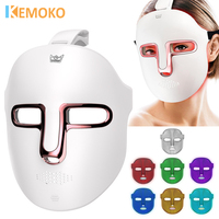 Red Light therapy Facial LED Mask 630nm LED Beauty Devices Face Instrument Rejuvenation Skin Anti Aging Wrinkle Skin Repair Care