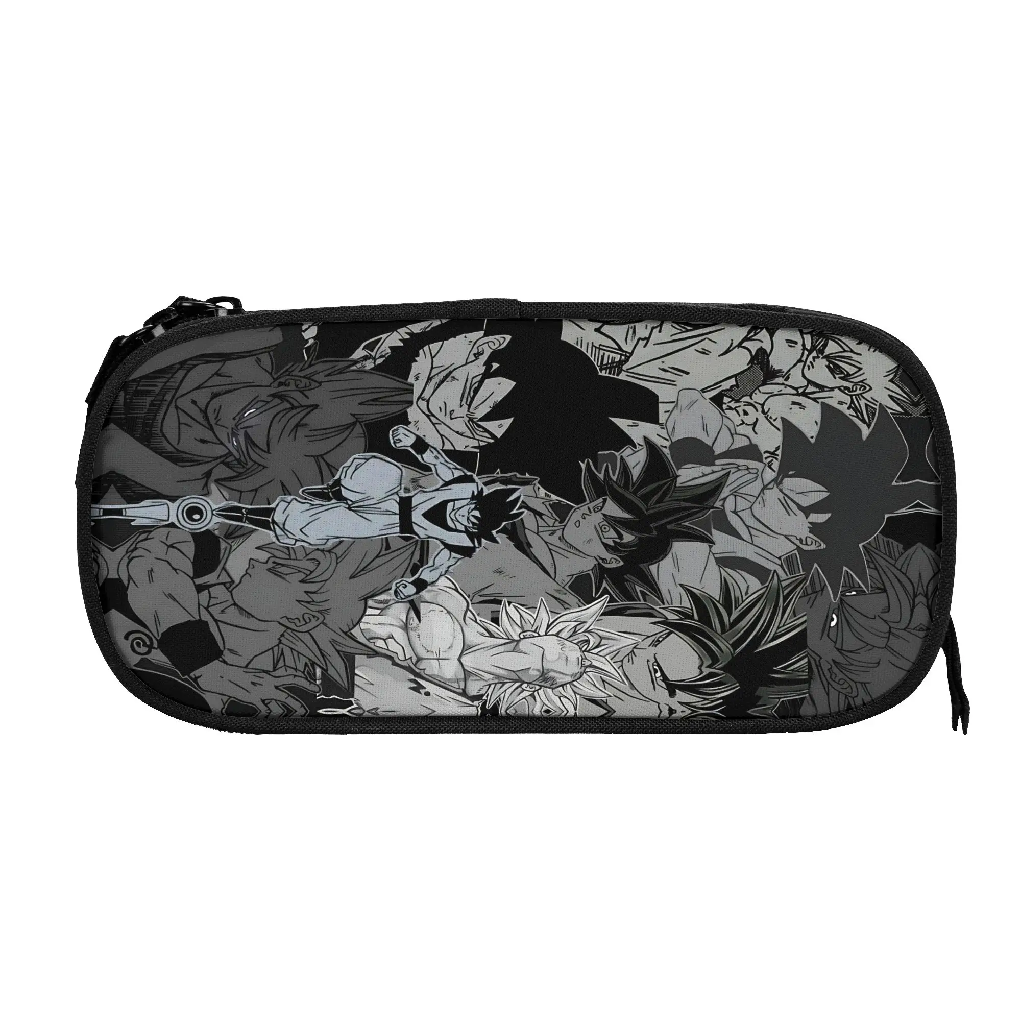 Custom Dragon Ball Z Large Capacity Bags for Child  School Pencil Bag for Boys Gilrs Kids