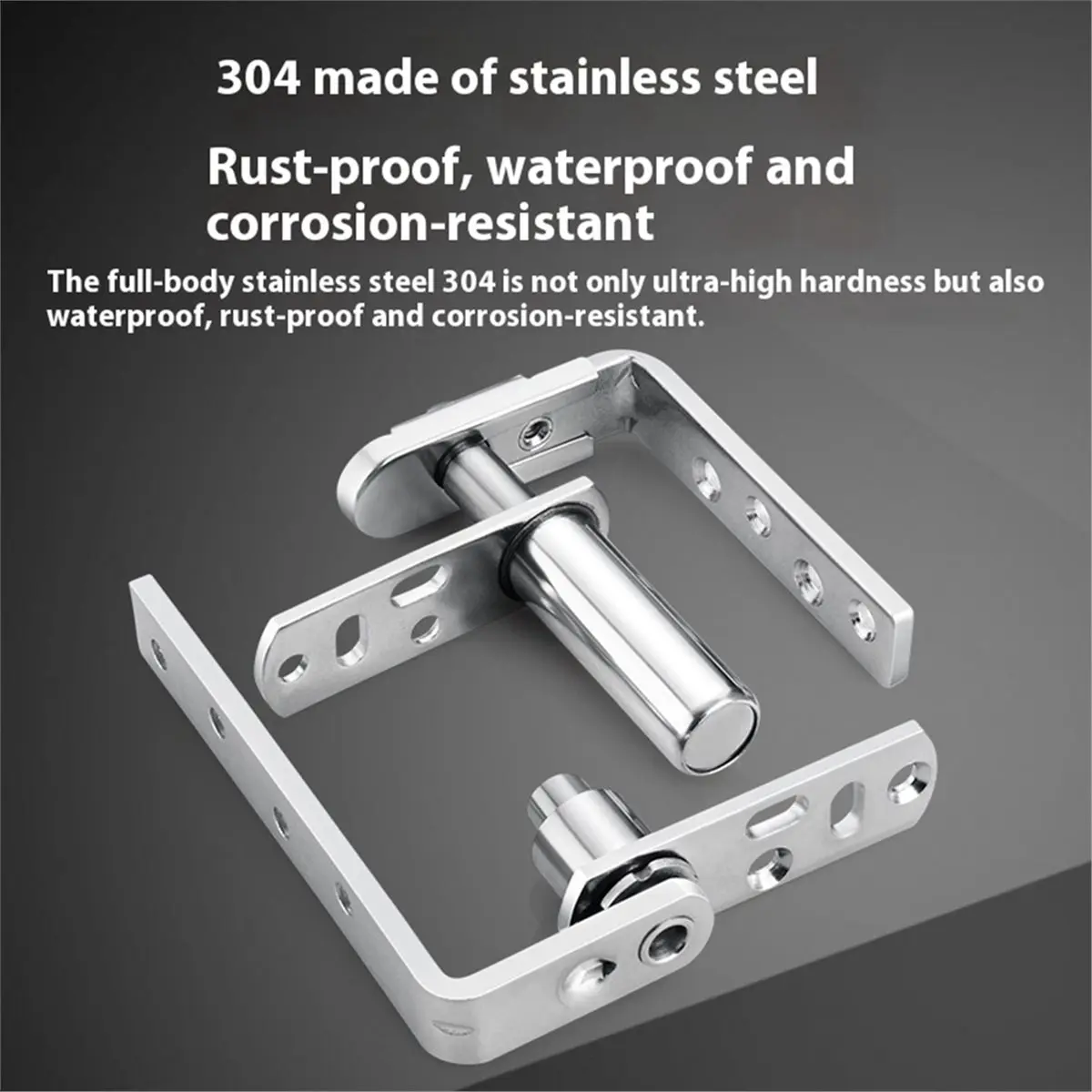 New Arrival World Axis Hinge, Half-Height Door, Bidirectional Free Entry and Exit Door Hinge, Up and Down Rotating Shaft