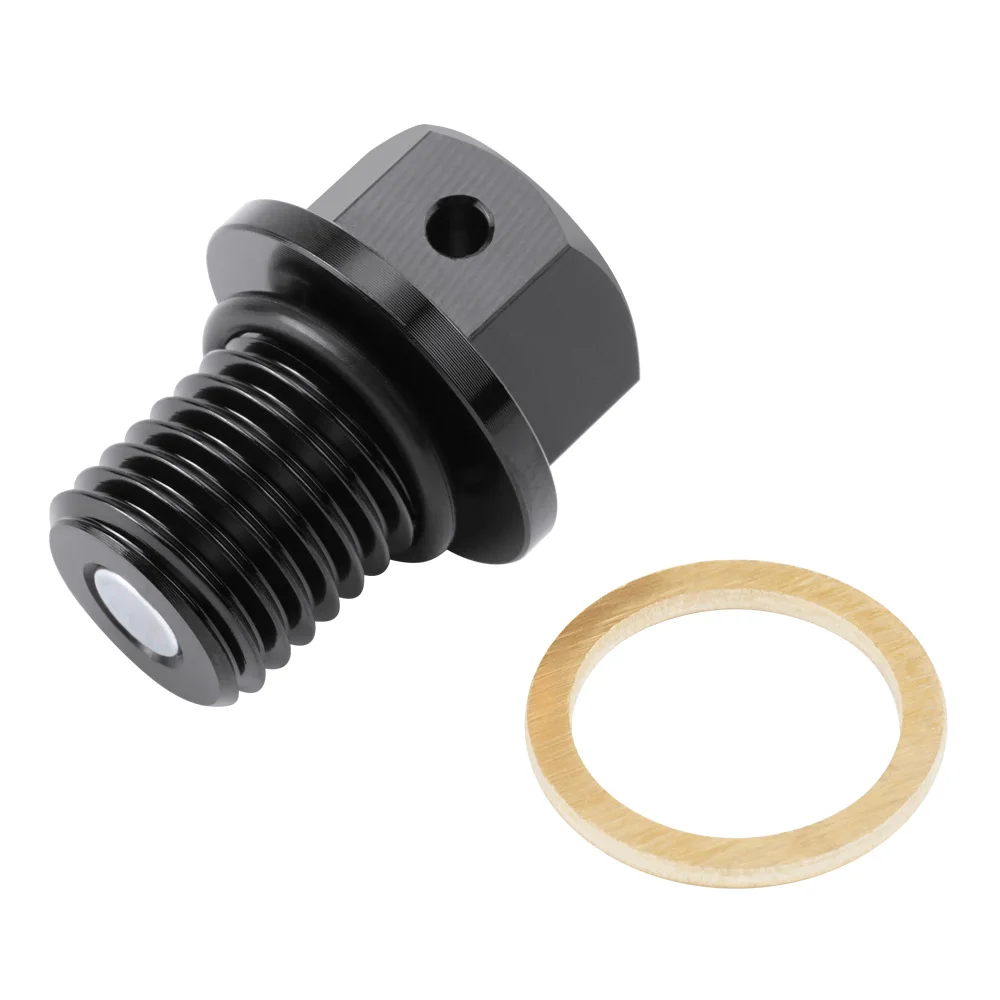 CNC Oil Drain Plug Bolt For Honda XR CRF 50 70 80 100 CR500 CR125R CR250R CRM250 CRF250L/M XR250 XR400 XR600R XR650R CRF1000L