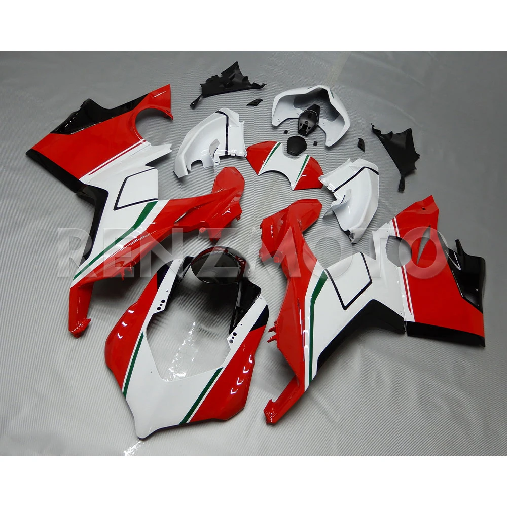 For Ducati Panigale V4 V4s S 2018 2019 18-19 New ABS Motorcycle Bike Fairings Set Body Kit Bodywork Set Shell Injection 105