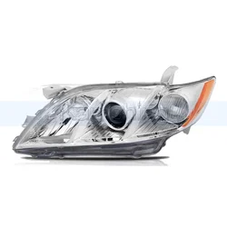 Kamshing US Version Halogen Front Bumper Headlight For Toyota Camry ACV40 2007-2009 Front Head Light Headlamp Head Lamp