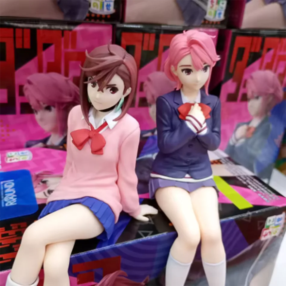 جديد أنيمي Dandadan Ayase مومو Shiratori Aira يجلس الموقف S.H.Figuarts تحويل الجمعية البلاستيكية لعبة مجسمة عمل أرقام هدية
