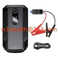 Start 20000mAh Peak Super Energy Car Jump Starter Baseus Emergency High Power 12V 2000A