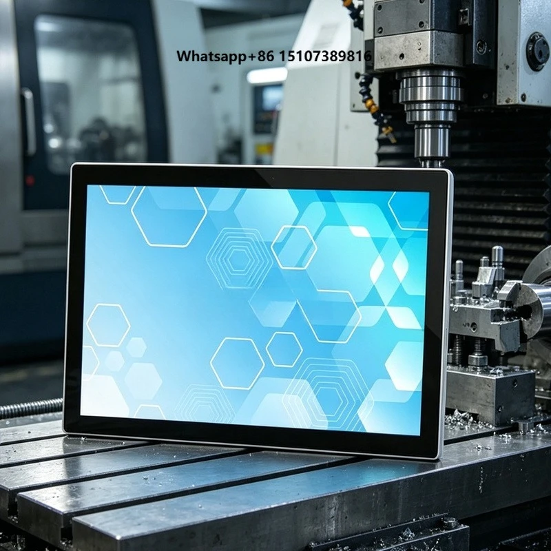 High Brightness OEM PCAP Touch Ultra-Slim Bezel-less Industrial Screen, IP65 Waterproof Multi-Touch Display for Marine