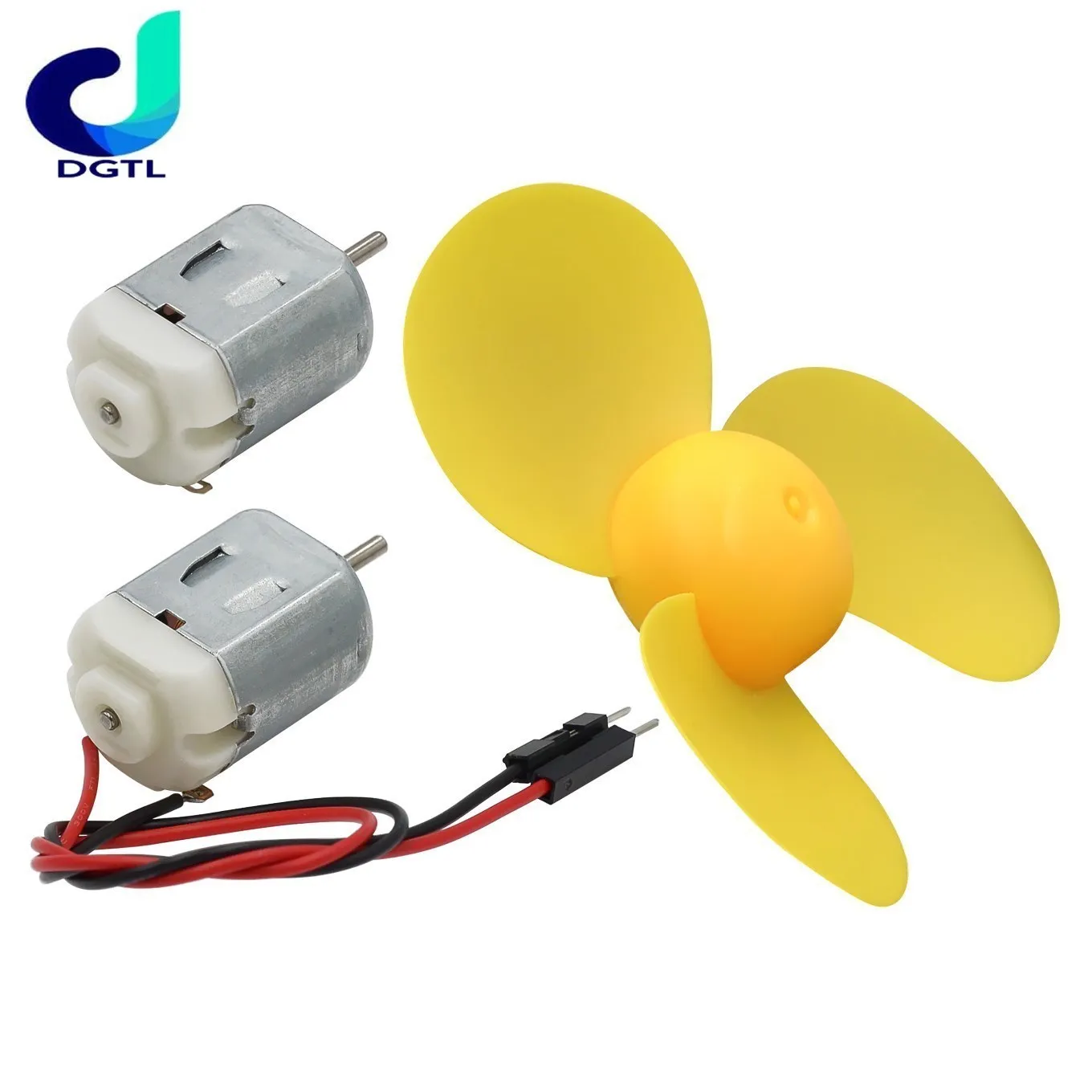 

Single micro 130 little motor 4WD motor DC small motor medium motor /72MM propeller