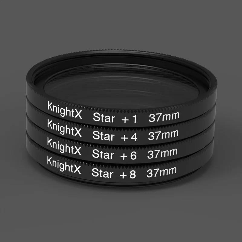 KmoghtX Phone Professional Wide Angle Polarizer Clip Lens nd STAR Lens For iPhone Android