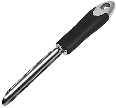 

Jalapeno Corer with Long Serrated Blade for Easy Seed Removal from Peppers, Cucumbers, and Zucchini
