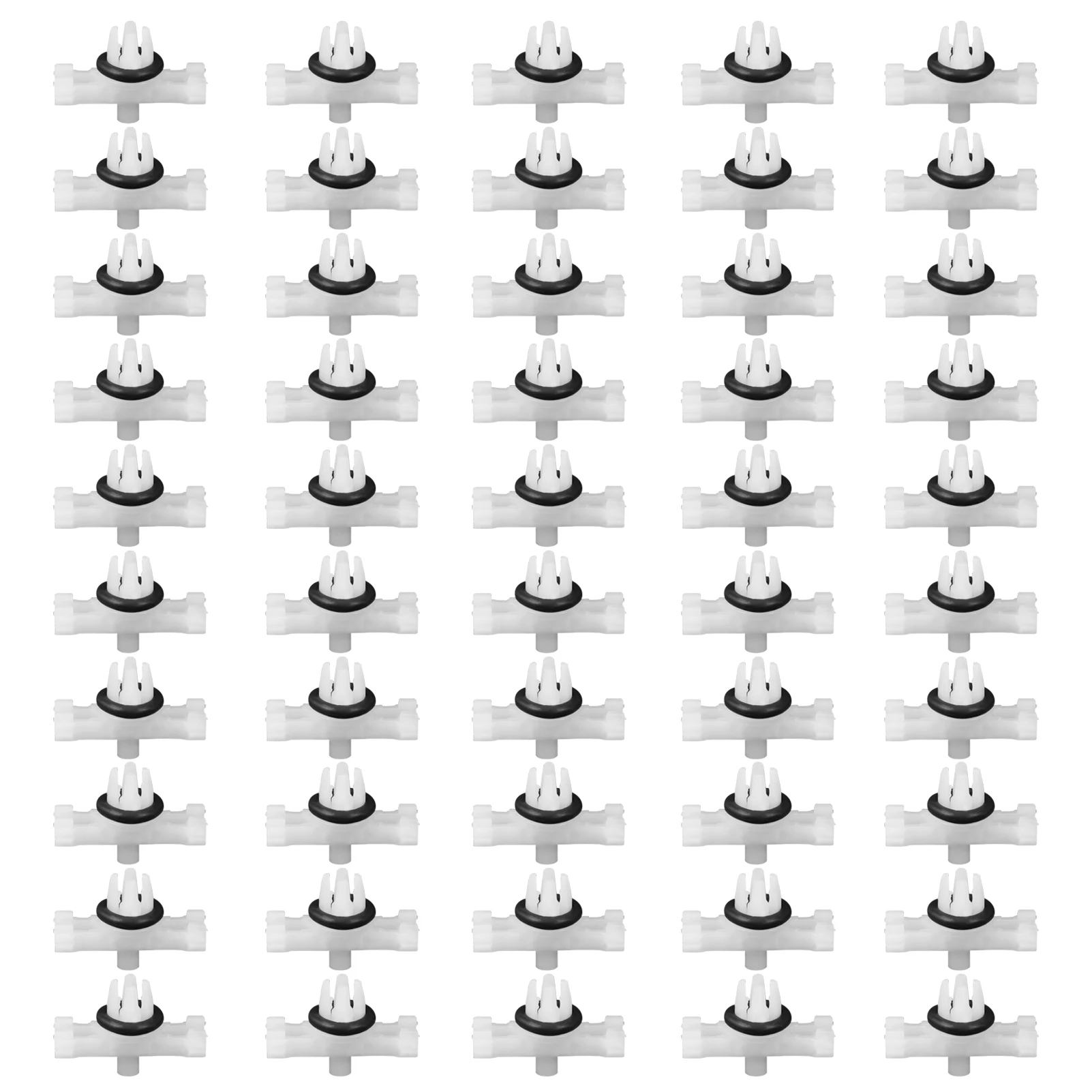 

113853585C 50 PCS Side Door Trim Moulding Strip Clips Small for Audi 80 B1 for Vw Golf Mk1 Jetta Mk1