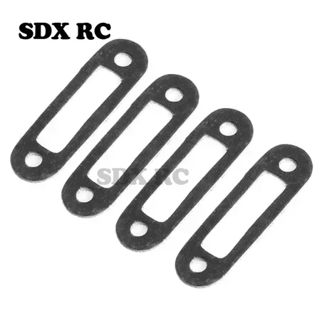 Joint de silencieux pour voiture RC Kyosho, accessoires de rechange, pièces de mise à niveau, 6591, FW06, 1/10, 4 pièces