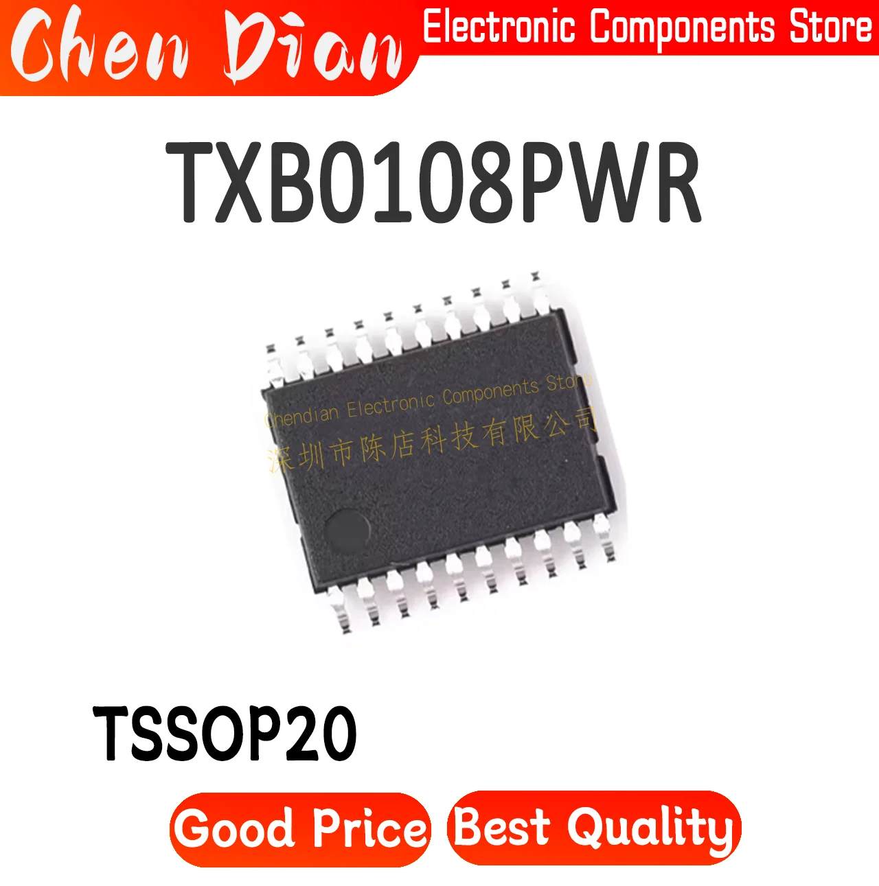 TXB0108PWR TXS0108EPWR YF08E YE08 SMD TSSOP20 New Original Genuine