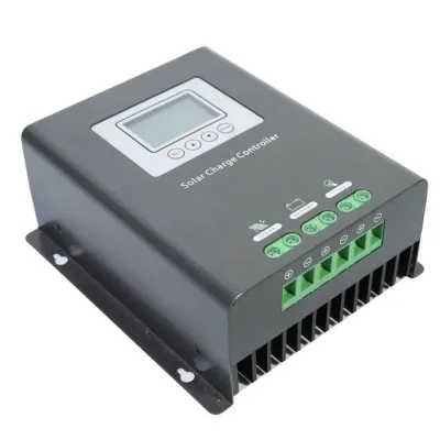 48V 40A Pwm Solar Charge Controller From China For Home Power Panel Use