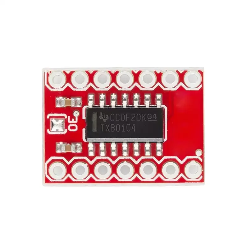 TXB0104 module 4-channel automatic bidirectional level converter supports 1.2/1.5/1.8/2.5/3.3/5V power modules