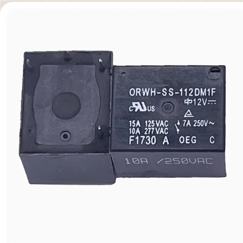 

NEW ORWH-SS-112DM1F ORWHSS112DM1F- 12V 12DCV DCV12 10A 4PIN relay