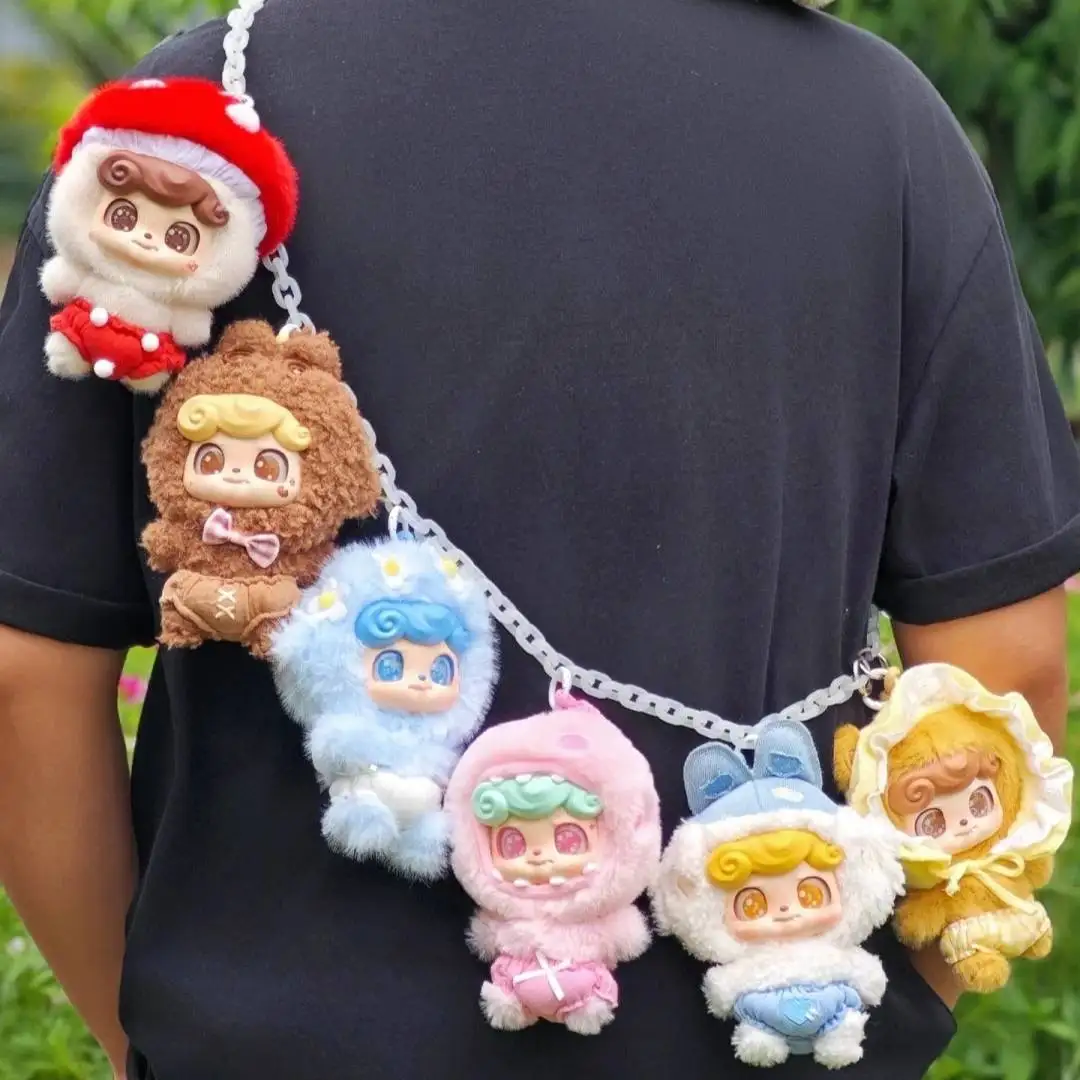 Q. Kid'S Wonders Sprookje Serie Blind Box Leuke Cartoon Knuffel Mystery Box Pop Mode Desktop Decoraties Verrassingsgeschenken