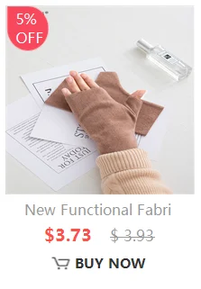 Nerz Kaschmir Herbst Winter Handschuhe Kabel Nahtlose Bequeme Fingerlose Warme Waschbär Wolle Handschuh Daumen Loch Handschuhe Weibliche Schöne – Detail 3