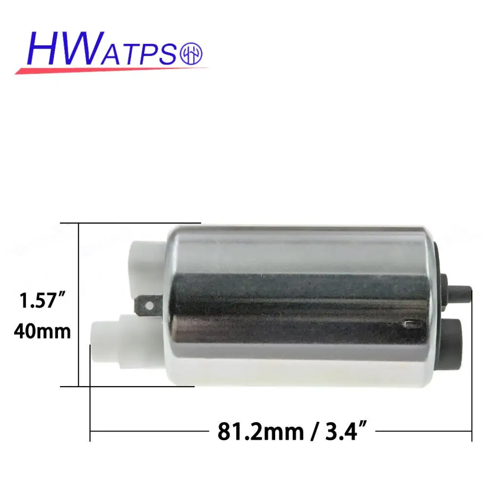 HWATPS Fuel Pump+Fuel Injection Pressure Regulator+Fuel Strainer For Suzuki Gladius GSXR600 GSXR750 SV650 Kawasaki Vulcan 1700