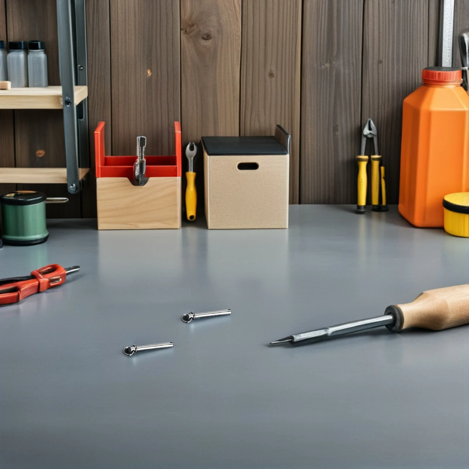 10 مجموعات للطي مروحة رمح برشام الجوز مروحة اليد إصلاح ملحق صب مستقر بسيط سخية السلس خطوط الصلبة رمح برشام #5