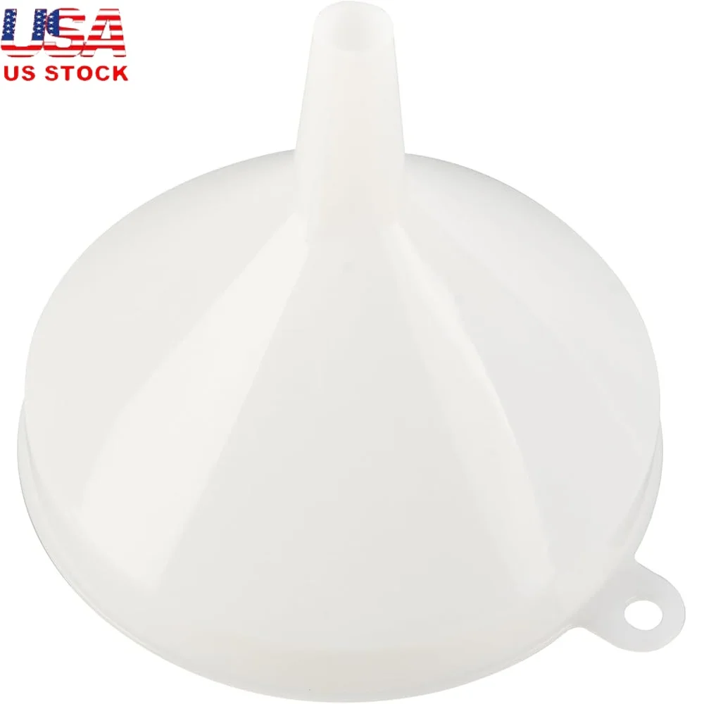 

Durable Plastic Funnel 16-Ounce Wide Spout Kitchen Tool Efficient Liquid Transfer and Pouring Ideal Home Cooking and Restaurants