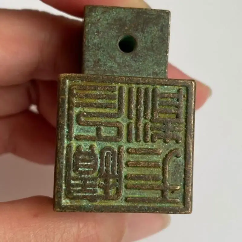 

Pure Copper Six-Sided Seal Wenchang Emperor Three Pure Seals Five Thunder Ghost-Slaying Nine Heavens Xuannv Taishang Laojun Ksit