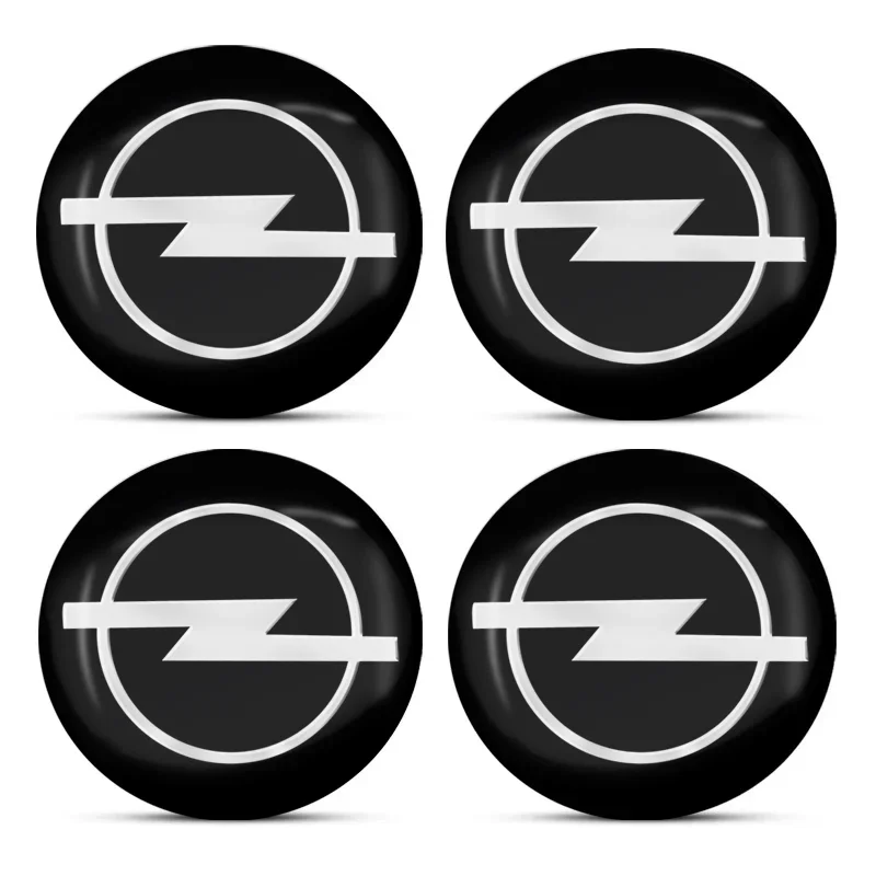 4Pcs 56/60mm Hub Caps Car Wheel Center Badges Wheel hub sticker For Opel Astra j Astra g Corsa Zafira b Mokka Vivaro Meriva