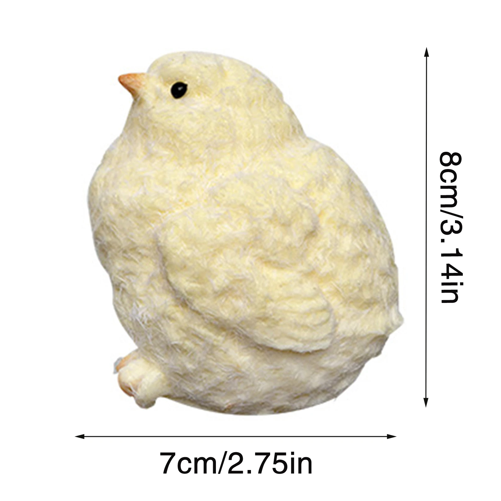 Funny Chicken Squeeze Toy Super Soft Anti Stress Squeeze Sensory Toys for Kids Adults Anxiety Stress Relief Toy