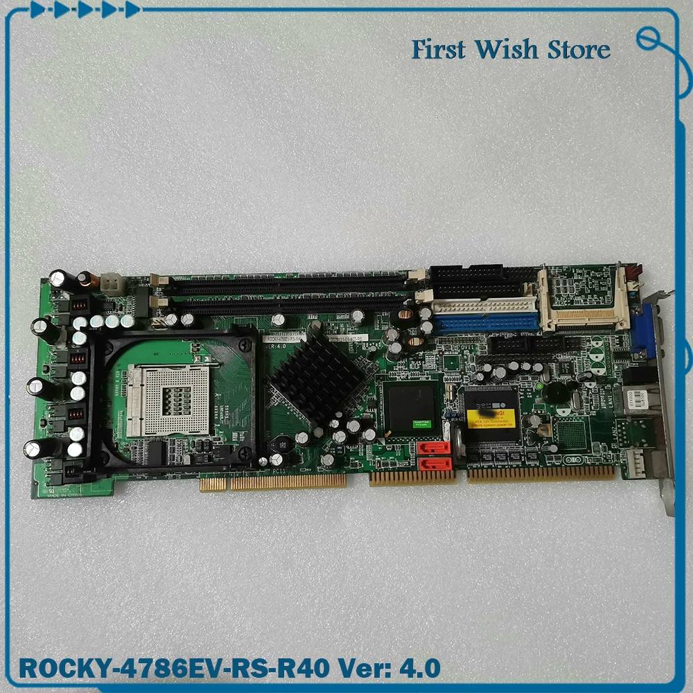 For IEI Industrial Personal Computer motherboard ROCKY-4786EV-RS-R40 Ver: 4.0