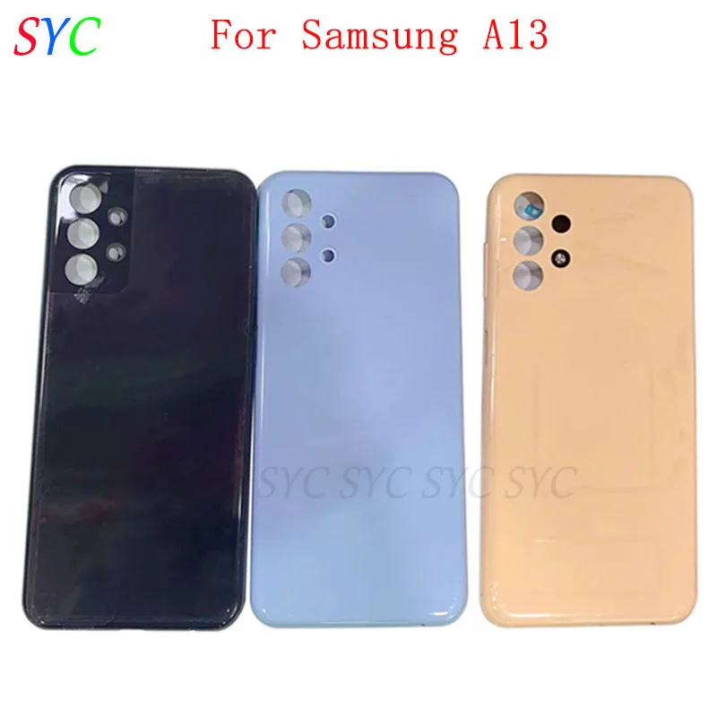 

Rear Door Battery Cover Housing Case For Samsung A13 A135 A135F A135U Back Cover with Logo Repair Parts