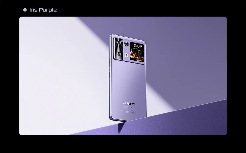 Cubot P90 Smartphone Helio G100 Octa-core 24GB+256GB 6.88Inch 120Hz Display 5100mAh Battery 64MP Camera Android 15 CellPhone NFC