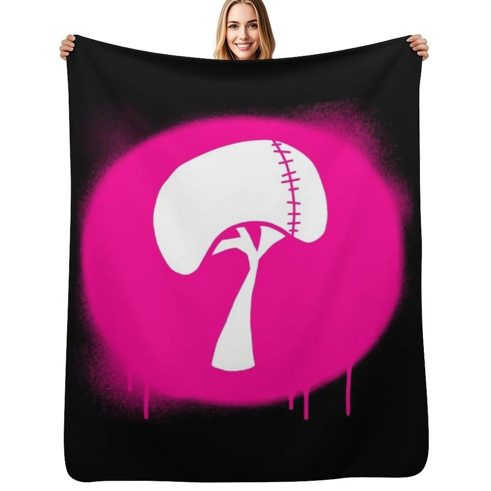 

LBP Day One Throw Blanket Cozy Napping Blanket Gift for Mom Dad
