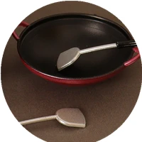 

【BS】1/12 Dollhouse Simulated Wok Spatula Set Dollhouse Miniature Kitchen Cooking Pot Dolls House Cookware Accessories