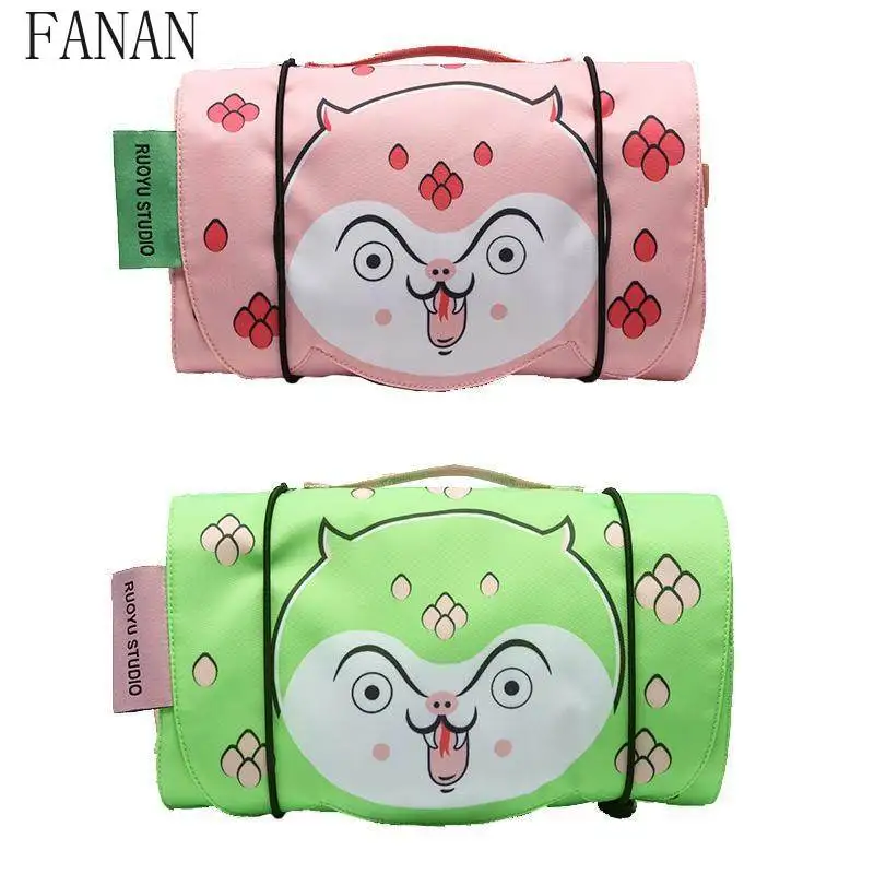 Sweet and Cute Cosmetic Bags Kawaii Travel Storage Lightweight Toiletry Bag Casual Elegant Makeup Bag Fashion