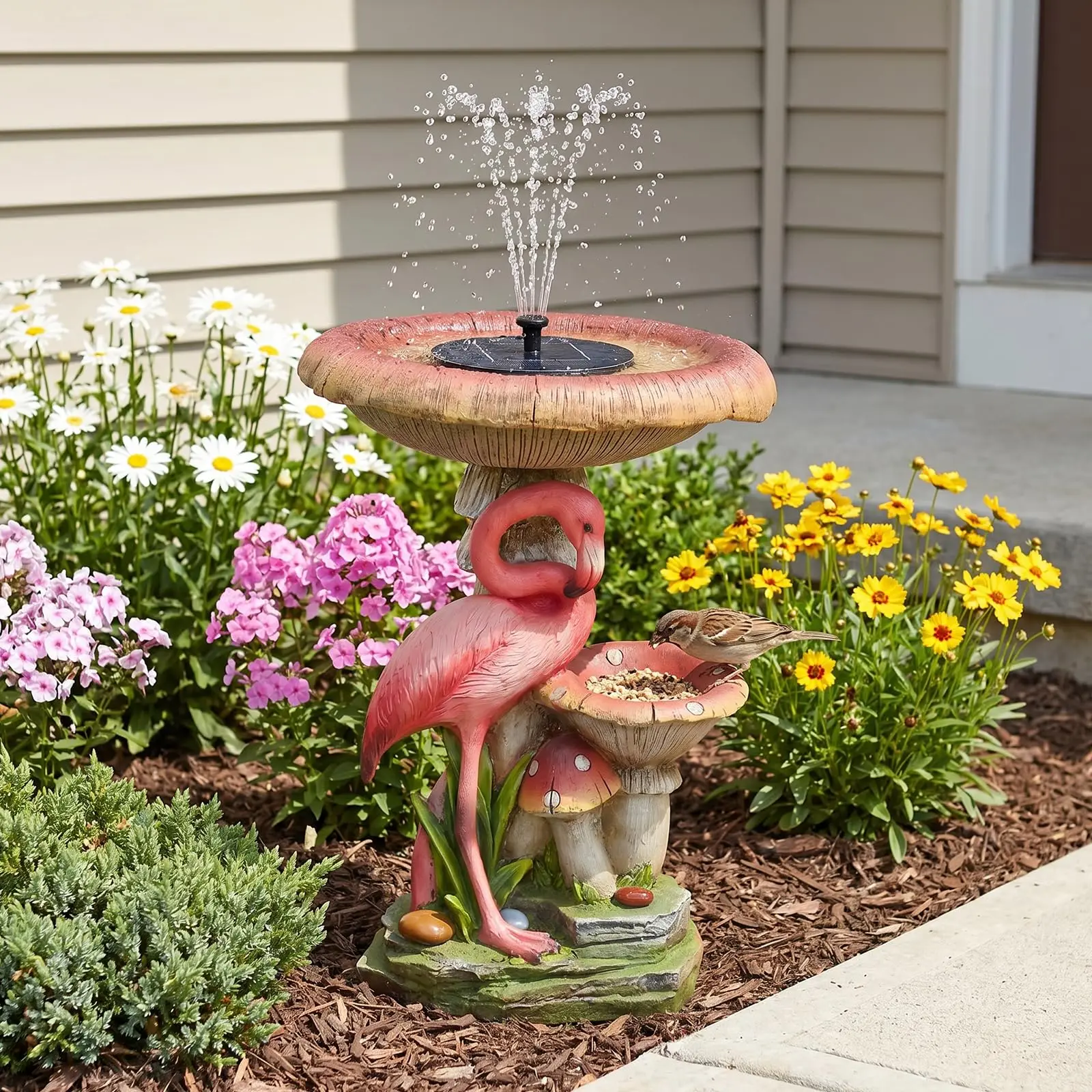 r Bird Bath Fountain 22.2