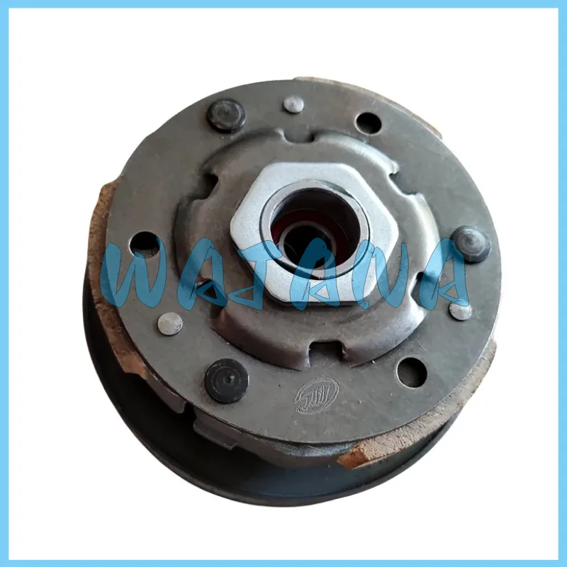 Rear Clutch Without Cover for Haojiang Hj100t-13 Yamaha Zy100t-6-9 Lym100t/-3-6 Rs100